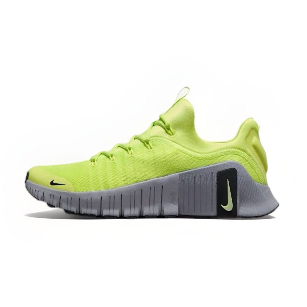 Nike Free Metcon 6 Training Running Light Lemon FJ7127-700 Mens Size 8 New